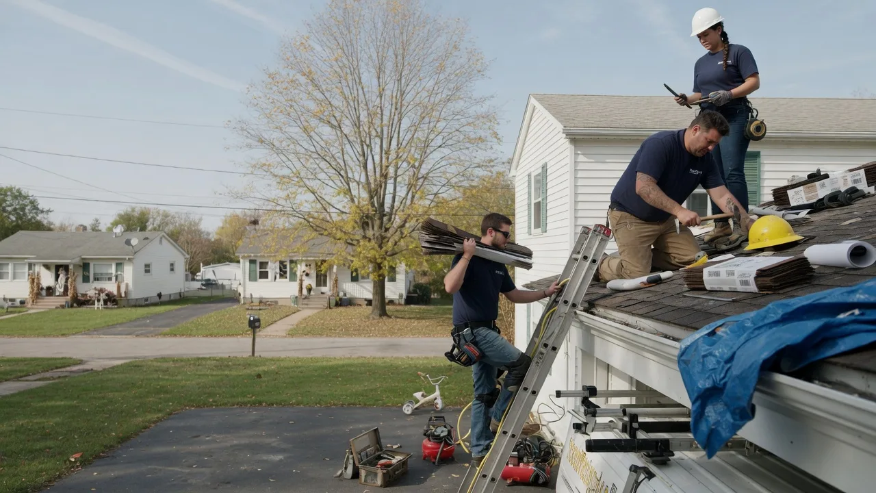 Local Roofing Contractors in Dexter, IA near me